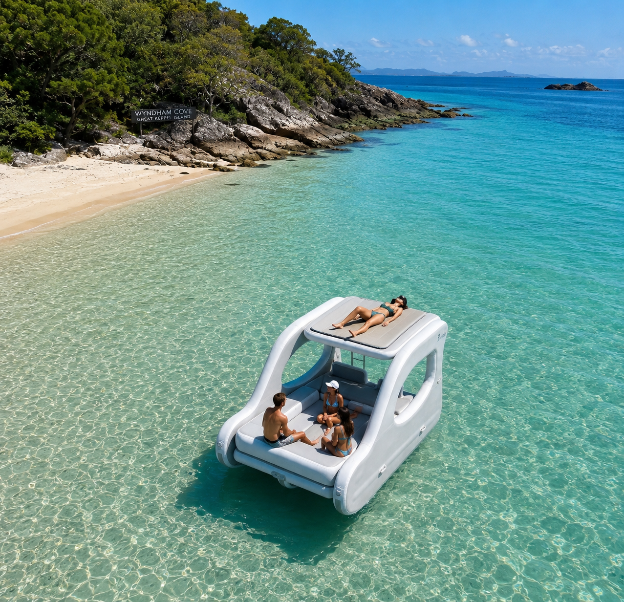 Portless Boats Receive AMSA Approval at Great Keppel Island